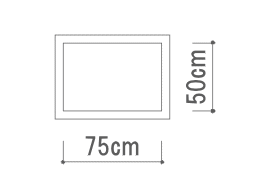 CLASSIC �ʥ����� �٥륮�� ��ͥ� �� �����С� �۱Ｐ��50x75 ������̵����