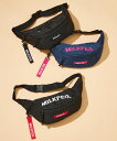 ミルクフェド ウエストポーチ レディース スペシャルプライス【公式】MILKFED. ミルクフェド TOP LOGO FANNY PACK ボディバッグ バッグ かばん 鞄 ウエストポーチ 斜めがけ ロゴ ファスナー レディース 【BASIC BAG COLLECTION】 #BAR