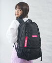 【公式】MILKFED. ミルクフェド NEO BIG BACKPACK BAR MILKFED. リュック バックパック カバン 鞄 A4 デイリー 旅行 ロゴ 刺繍 大容量 【Fashion THE SALE】