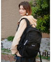 【公式】MILKFED. ミルクフェド 【定番】W ZIP BACKPACK リュック バックパック バッグ ロゴ シンプル 大容量 カバン 鞄 ポーチ　レコメンド