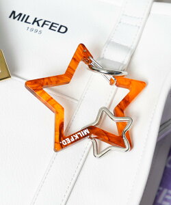 【公式】MILKFED. ミルクフェド NEO STAR CARABINER カラビナ 星形 スター キーホルダー プレゼント ギフト ACC