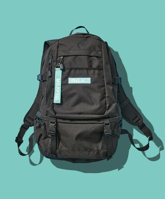 【公式】MILKFED. ミルクフェド NEO BIG BACKPACK BAR LIMITED COLOR リュック バックパック 鞄 カバン 大容量 カジュアル 旅行 デイリー A4 定番 #BAR