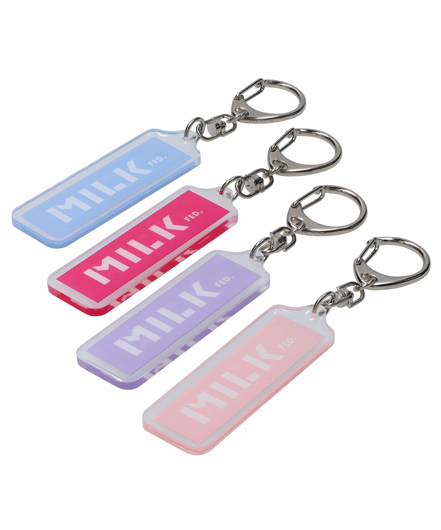 【公式】MILKFED. ミルクフェド BAR LOGO KEY CHAIN キーチェーン キーホルダー ロゴ バー 小物 ギフト プレゼント