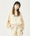 スペシャルプライス【公式】MILKFED. ミルクフェド OVAL LOGO SWEAT HOODIE パーカー クロップド丈 フーディー スウェット レディー...