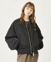 スペシャルプライス【公式】MILKFED. ミルクフェド REVERSIBLE MA-1 FLIGHT JACKET リバーシブル ブルゾン 中綿入り アウター レディース 上着 人気 おすすめ おしゃれ 贈り物 プレゼント☆