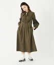 スペシャルプライス【公式】MILKFED. ミルクフェド DETACHABLE COLLAR DRESS ワンピース 2way カットソー トップス ドレス レ...