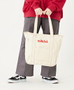 yzMILKFED. ~NtFh CONTRAST STITCH TOTE BAG g[gobO ̎hJ t@Xi[ Jo obO   lC  v[g 蕨