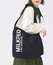 yzMILKFED. ~NtFh STENCIL LOGO SHOULDER BAG V_[obO LoX e t@Xi[  obO  lC  v[g 蕨