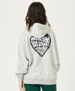 スペシャルプライス【公式】MILKFED. ミルクフェド LOGO_IN_HEART_SWEAT_HOODIE_MILKFED. パーカー ショート丈 プルオーバー トレーナー レディース トップス 人気 おすすめ おしゃれ 贈り物 ギフト プレゼント