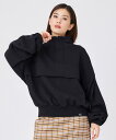 スペシャルプライス【公式】MILKFED. ミルクフェド HALF_ZIP_SWEAT_TOP_MILKFED.スウェット ショート丈 プルオーバートレーナー レディース トップス 人気 おすすめ おしゃれ 贈り物 ギフト プレゼント☆