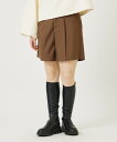 スペシャルプライス【公式】MILKFED. ミルクフェド SHORT_PANTS_MILKFED.ショートパンツ ボトムス レディース ズボン 人気 おしゃれ ...