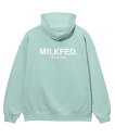 【公式】MILKFED. ミルクフェド BASIC SWEAT HOODIE スウェット トレーナー パーカー