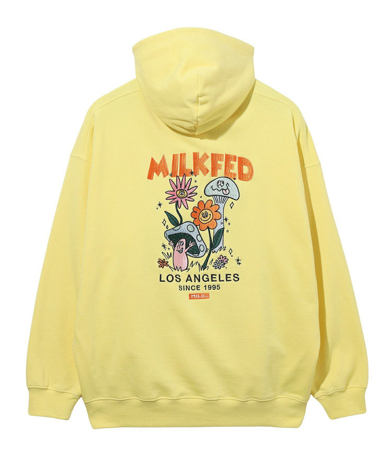 スペシャルプライスMILKFED. ミルクフェド FUNNY COLLEAGUES SWEAT HOODIE スウェット トレーナー パーカー