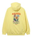 【公式】MILKFED. ミルクフェド FUNNY COLLEAGUES SWEAT HOODIE スウェット トレーナー パーカー