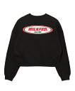 MILKFED. ミルクフェド OVAL LOGO DAILY CREW NECK SWEAT TOP スウェット トレーナー レコメンド　WEBLIMITED