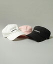 LOGO LACE CAP MILKFED.