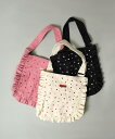 yzMILKFED. ~NtFh HEART EMBROIDERY CANVAS BAG V_[obO