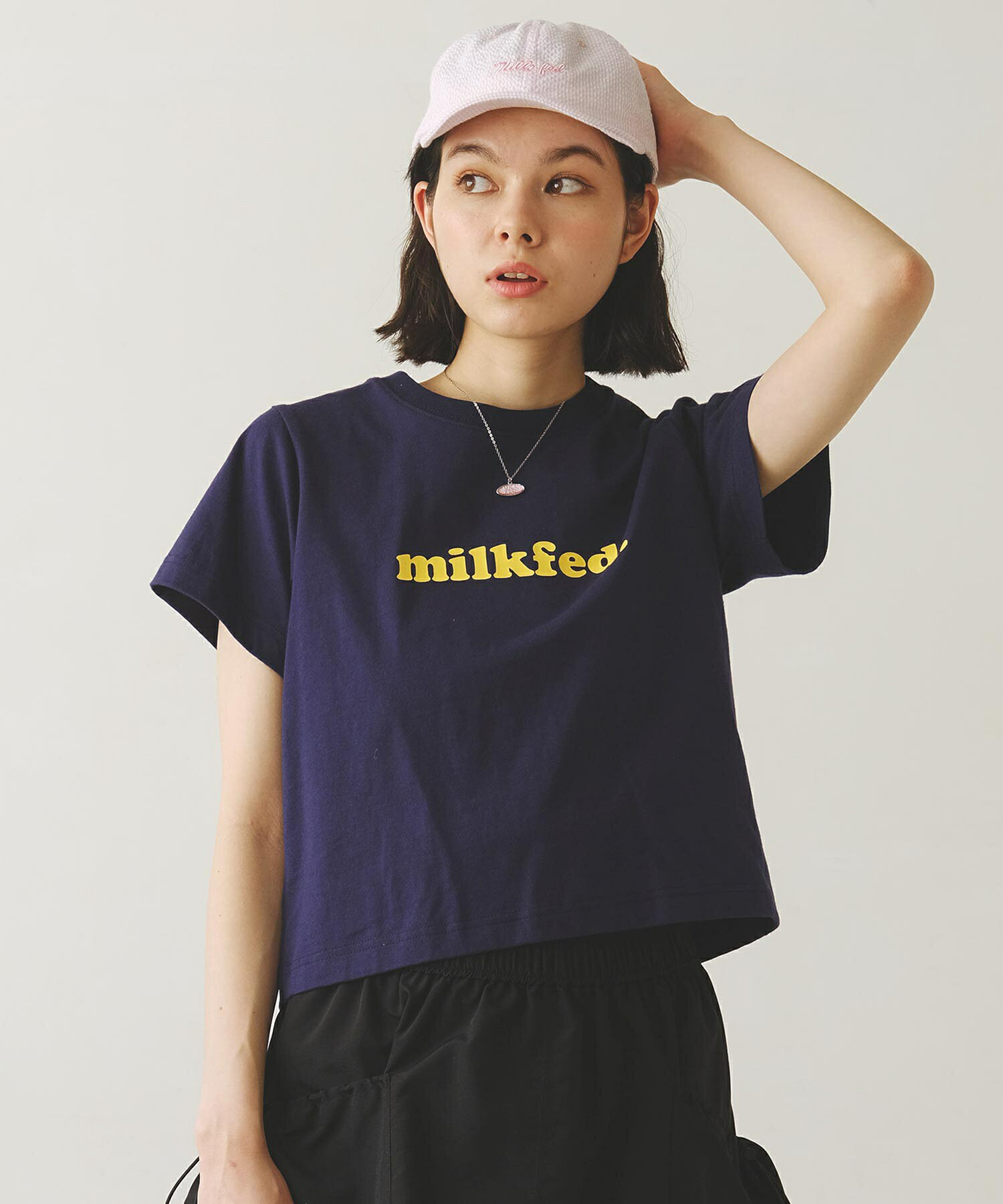 楽天市場】Tシャツ・カットソー(ブランドミルクフェド 楽天市場】Tシャツ・カットソー(ブランドミルクフェド