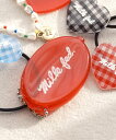【公式】MILKFED. ミルクフェド ICING LOGO COIN PURSE キーホルダー コインケース