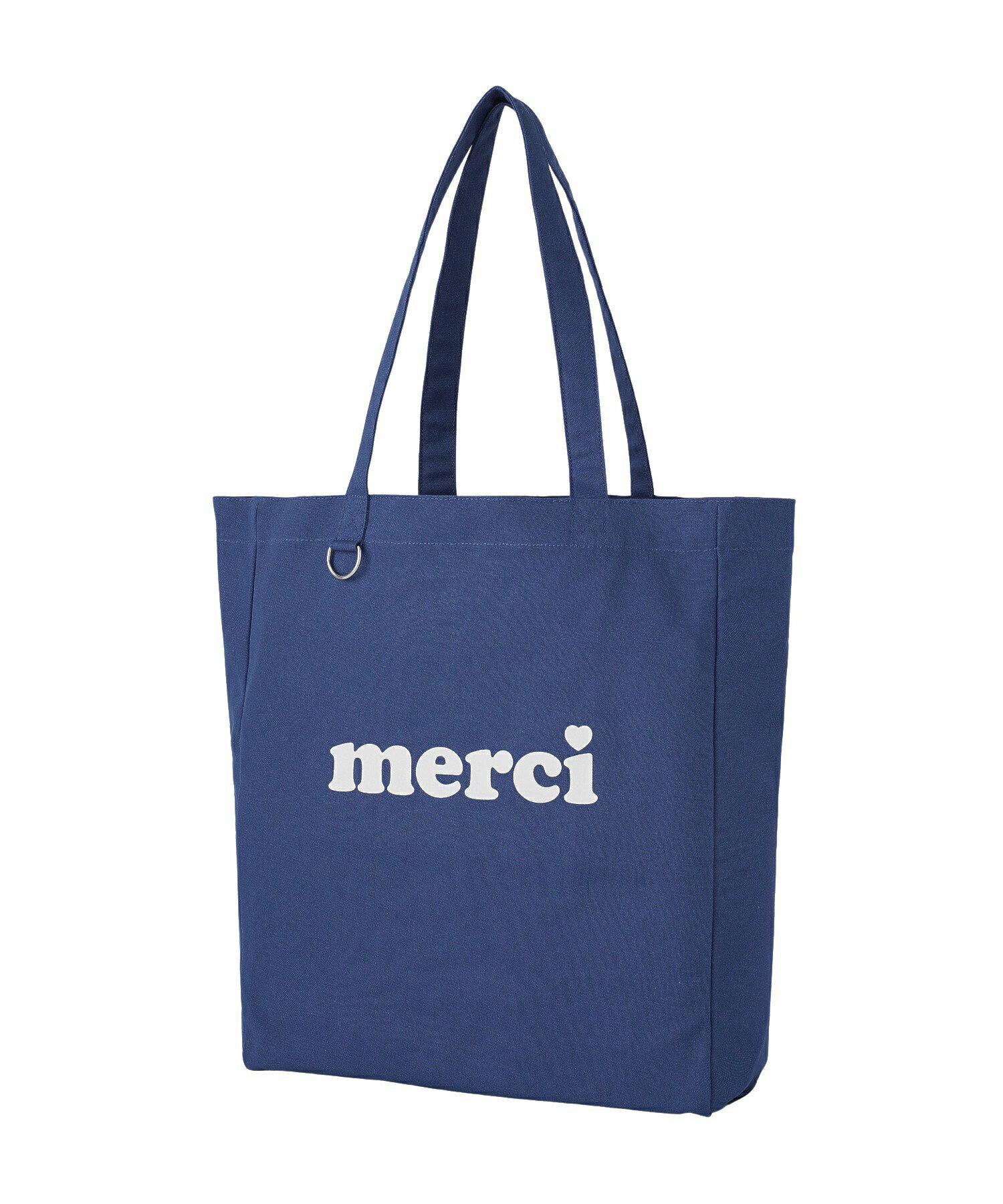楽天市場】merci トートバッグ(カラーブルー)(バッグ|バッグ 楽天市場】merci トートバッグ(カラーブルー)(バッグ|バッグ