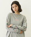 特価【30%OFF】【公式】MILKFED. ミルクフェド SIDE CHERRIES WIDE L/S TEE 長袖Tシャツ さくらんぼ