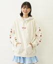 特価【10%OFF】【公式】MILKFED. ミルクフェド SIDE CHERRIES SWEAT HOODIE スウェットパーカー