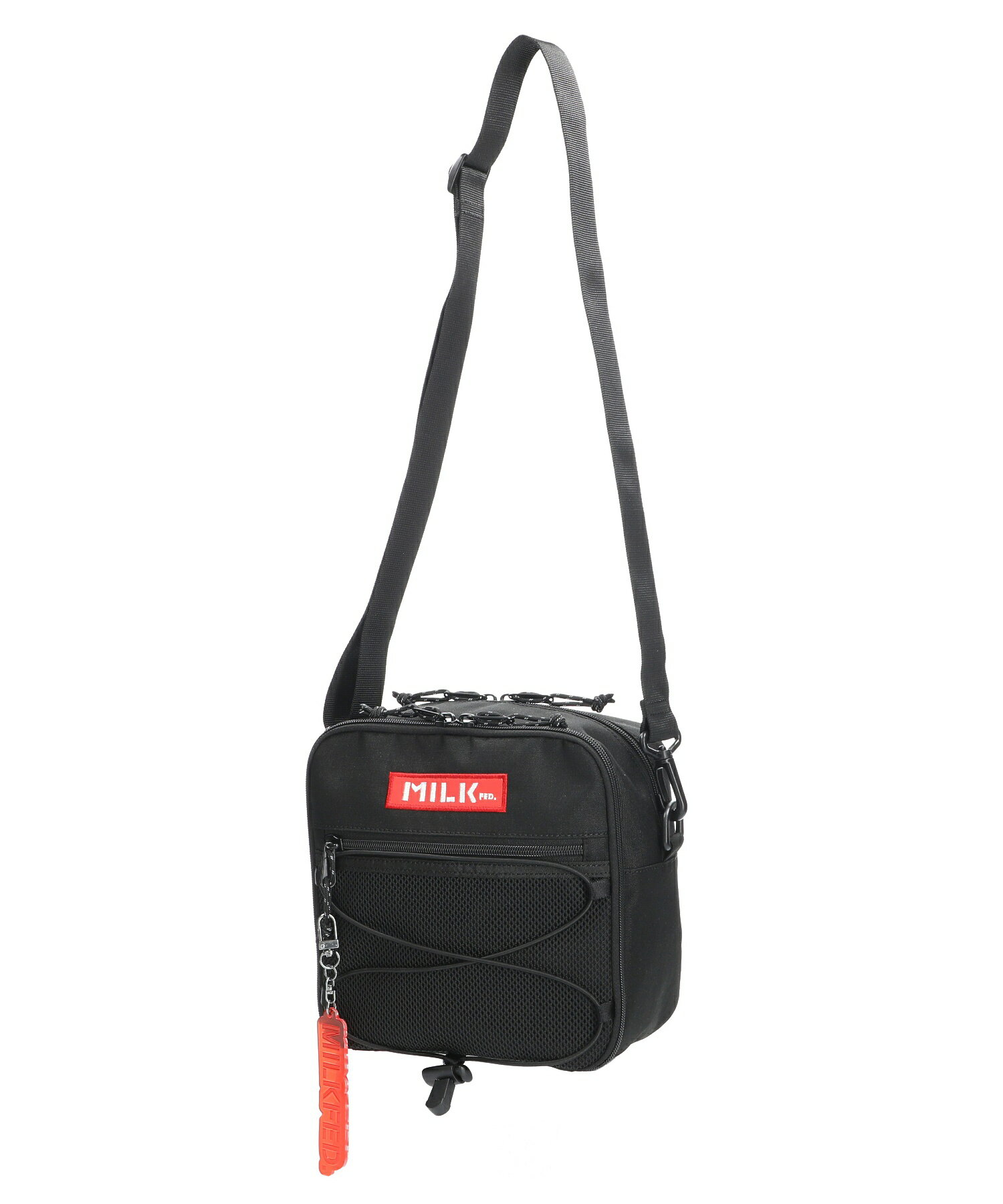 【公式】MILKFED. ミルクフェド DAILY SQUARE SHOULDER BAG ショルダーバッグ