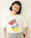 【公式】MILKFED. ミルクフェド DONALD DUCK / COOKING S/S TEE 半袖Tシャツ コラボレーション ディズニー ドナルド