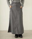 【公式】MILKFED. ミルクフェド FLARED CARGO SKIRT カーゴスカート