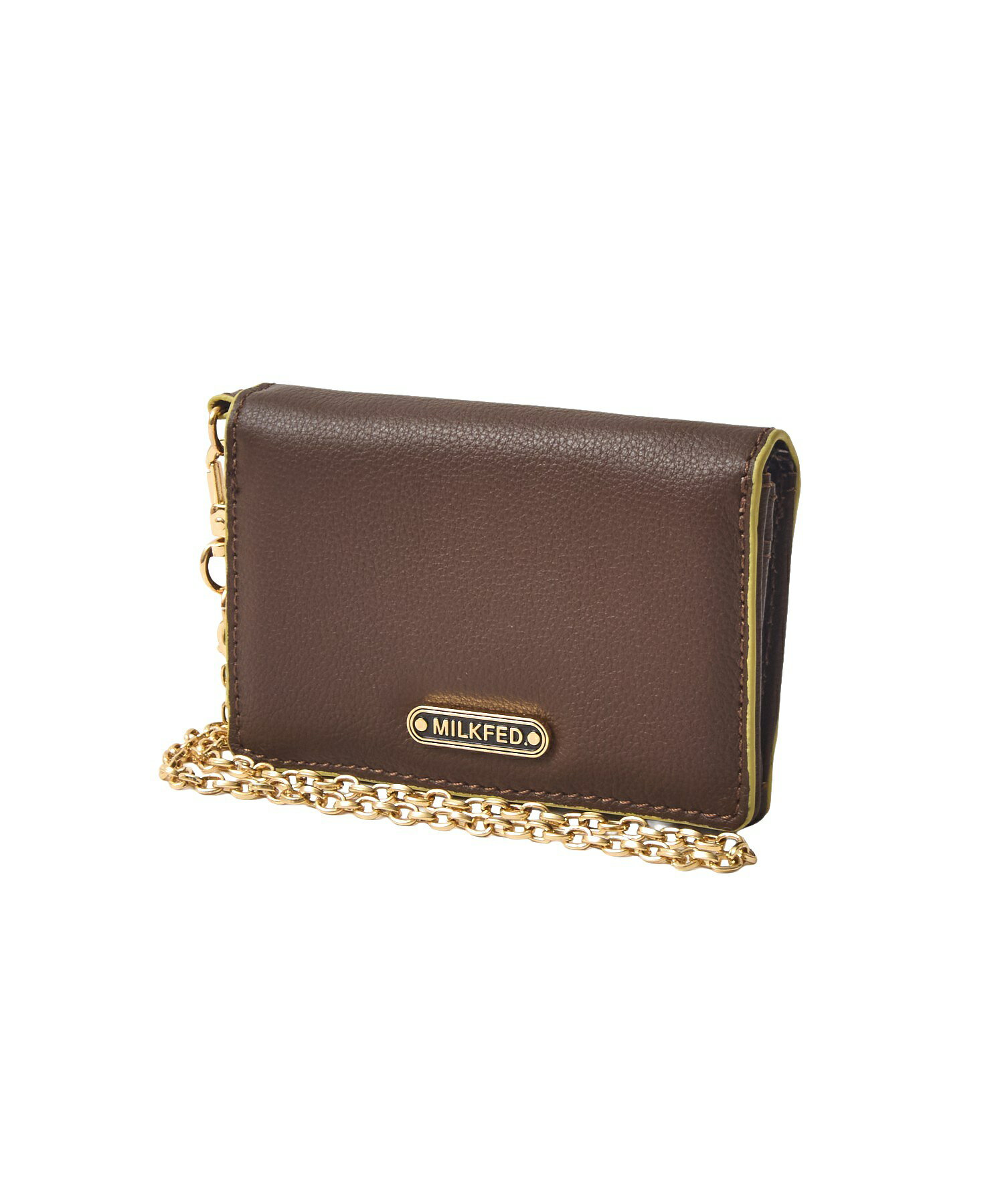 【公式】MILKFED. ミルクフェド LOGO MULTI PASS CASE マルチケース パスケース カードケース 定期入れ 名刺入れ Dカン チェリーグラフィック(4)