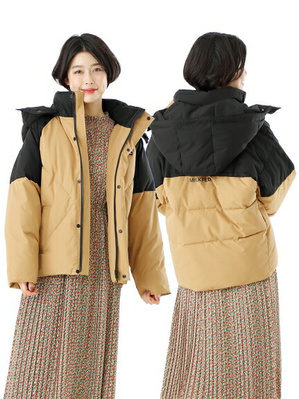 MILKFED.(ミルクフェド)OVERSIZED PUFFER JACKET