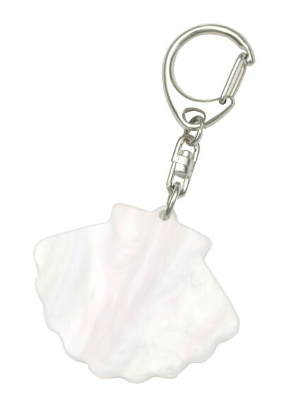 MILKFED.(ミルクフェド)SHELL KEYCHAIN