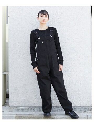 【公式】MILKFED.(ミルクフェド)SOLID OVERALLS