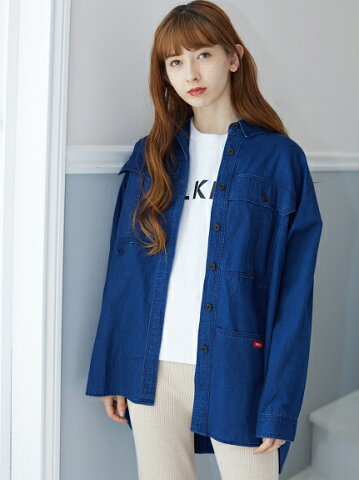 【公式】MILKFED.(ミルクフェド)DENIM SHIRT