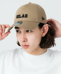 【公式】SILAS サイラス SILAS x NEW ERA CAP キャップ ニューエラ コラボ ロゴ刺繍 帽子 メンズ 人気 おしゃれ プレゼント ギフト
