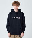 【公式】SILAS サイラス SPUTTERING LOGO WIDE HOODIE パーカー スウェット ワイドシルエット フーディー メンズ トップス 上着 おしゃれ 人気 贈り物 ギフト プレゼント