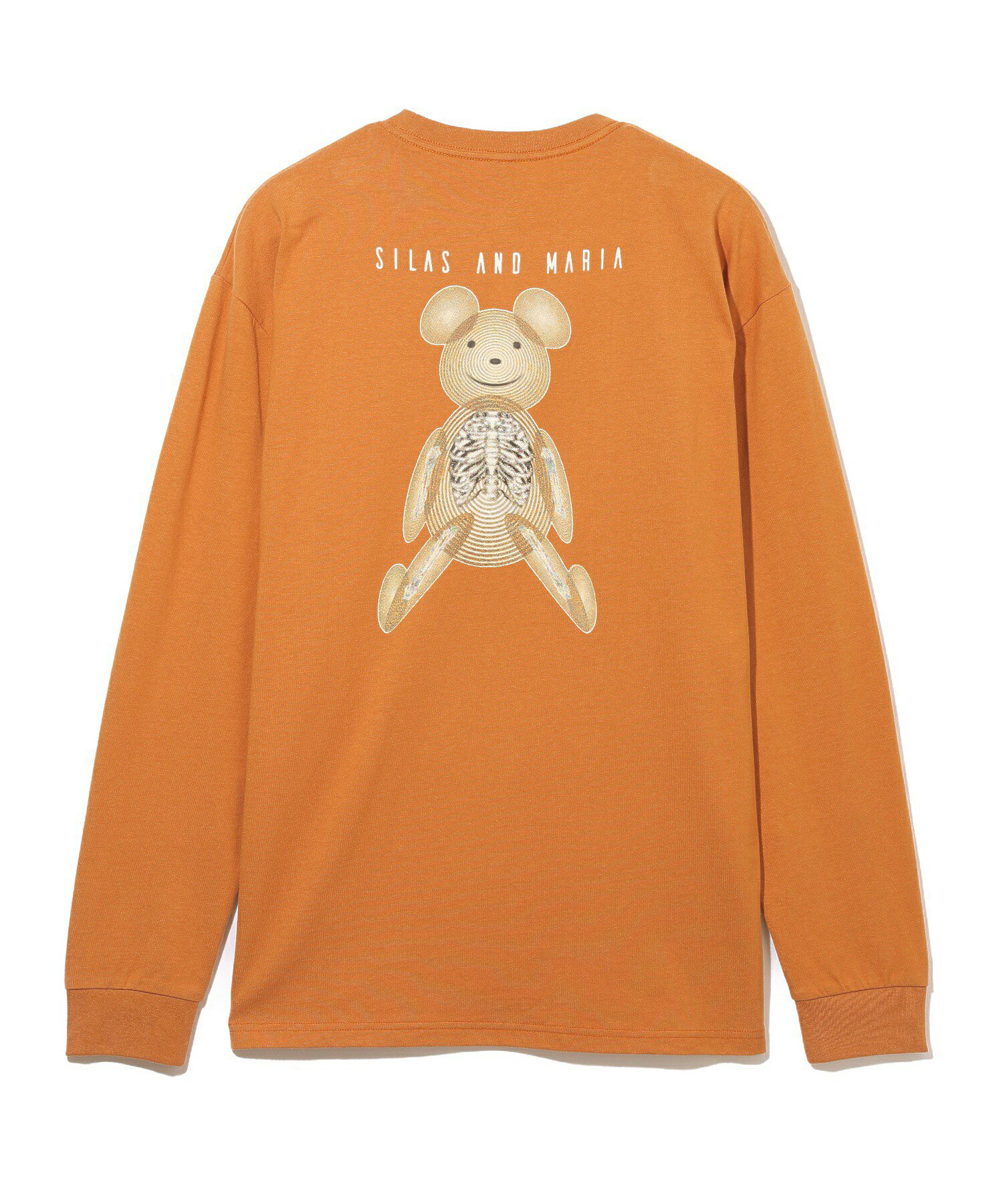 【公式】SILAS サイラス BEAR L/S TEE Tシャツ ロンT