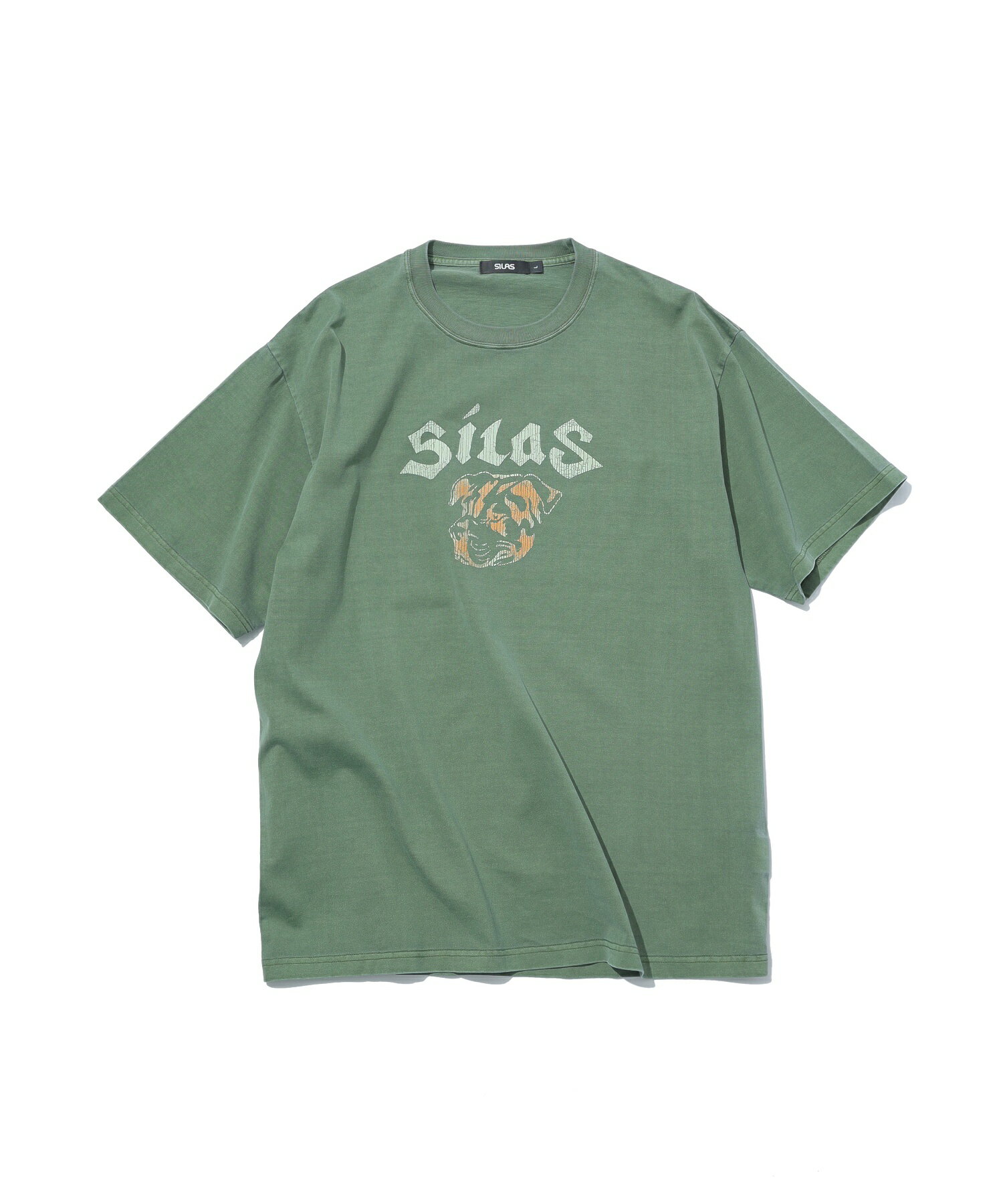 特価【30%OFF】【公式】SILAS サイラス BULL TERRIER S/S TEE 半袖Tシャツ グラフィックTシャツ