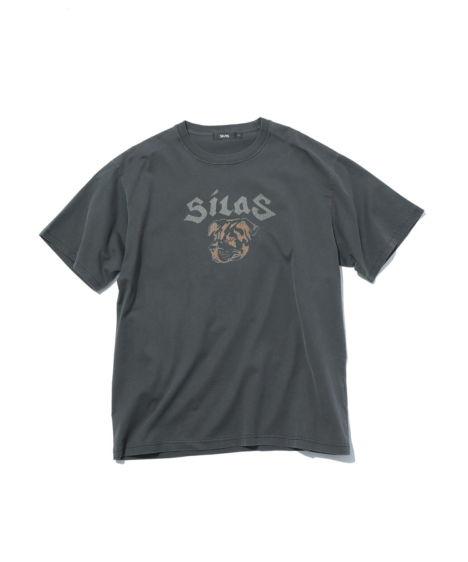 特価【30%OFF】【公式】SILAS サイラス BULL TERRIER S/S TEE 半袖Tシャツ グラフィックTシャツ