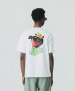 特価【30%OFF】【公式】SILAS サイラス STRAWBERRY S/S TEE 半袖Tシャツ バックプリントT メンズ ファッション カットソー ショートスリーブ Tshirt クルーネック