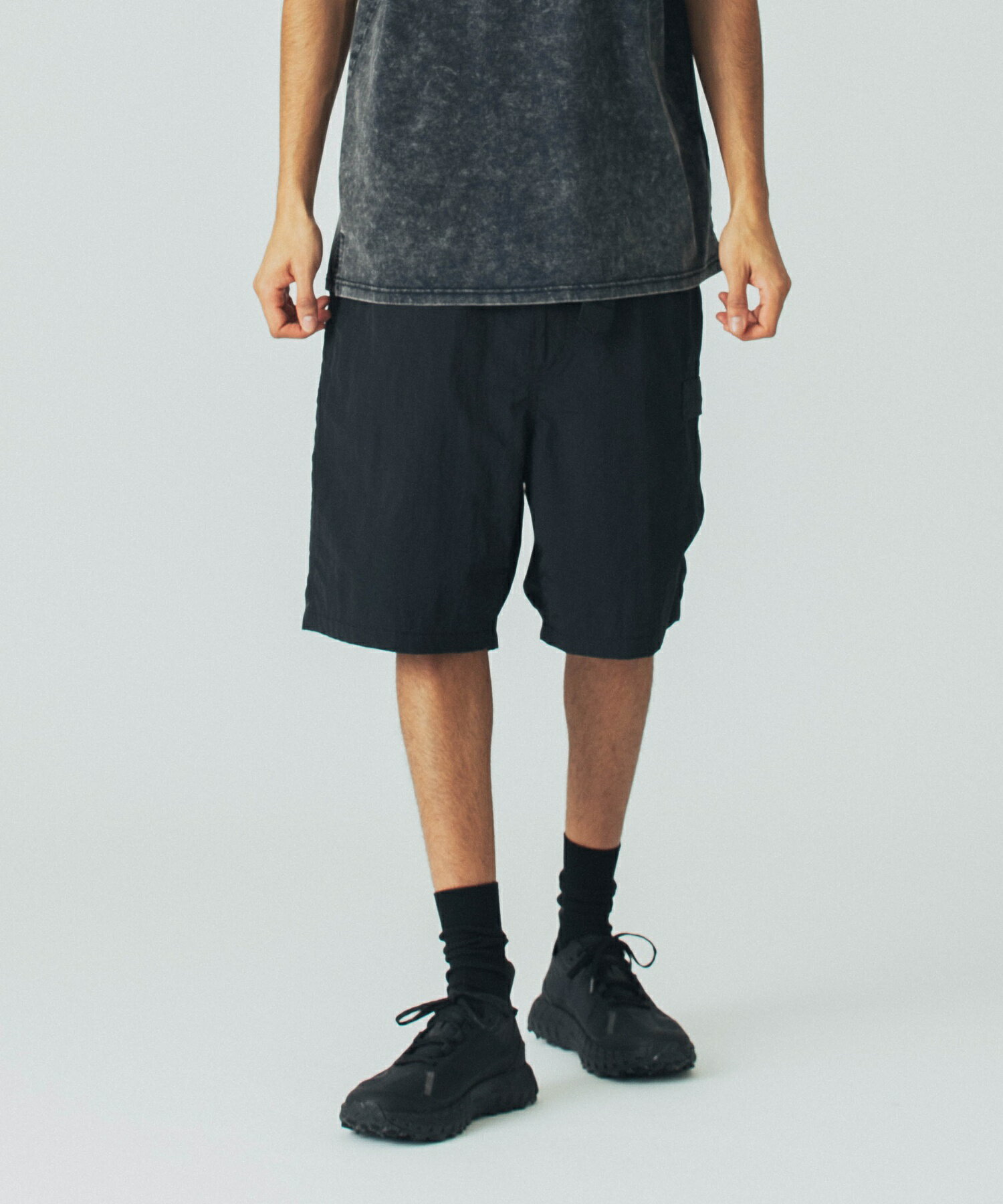 楽天スーパーSALE【公式】SILAS サイラス RIPSTOP SHORTS ショーツ ハーフパンツ リップストップ メンズ ショートパンツ