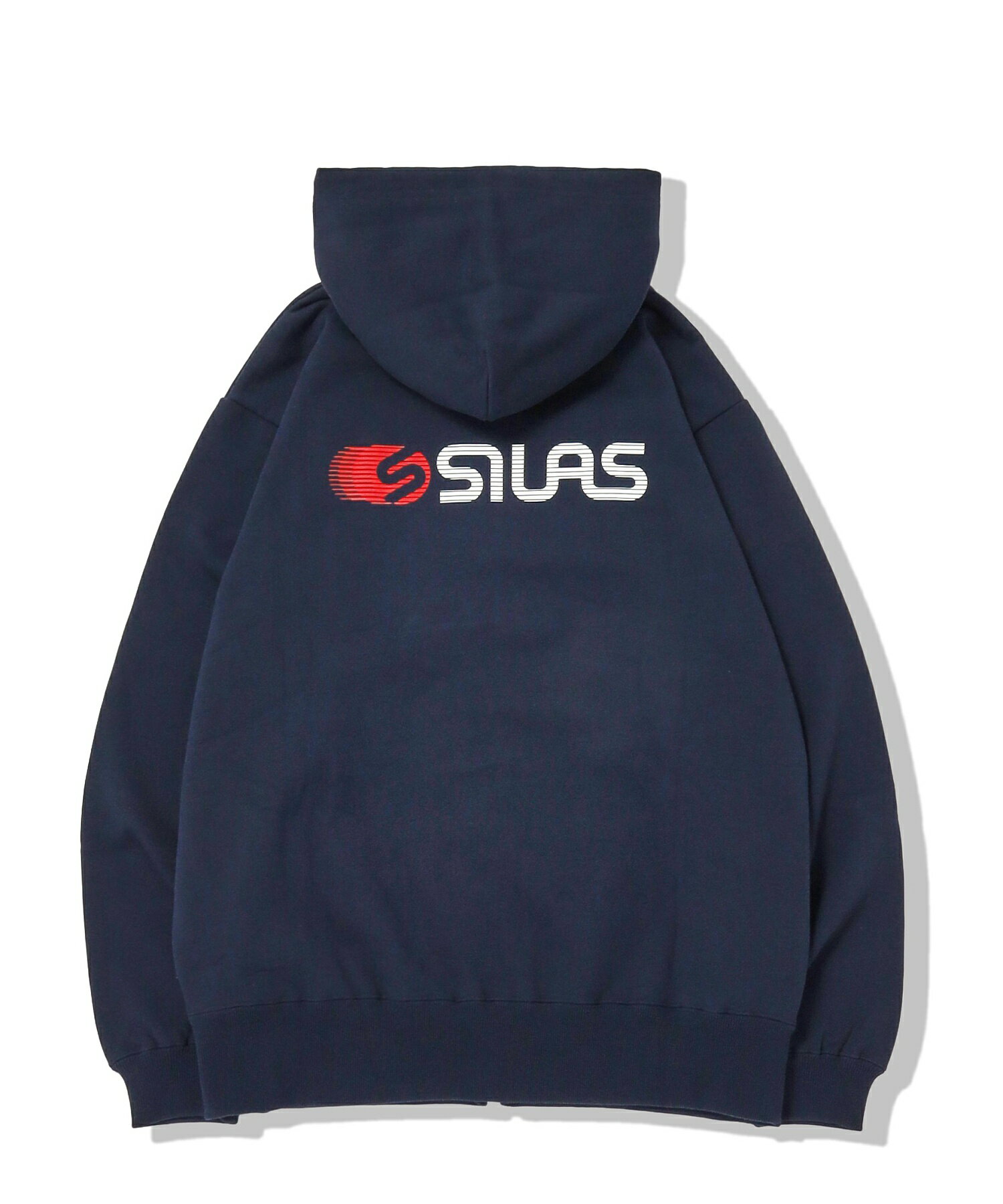 【公式】SILAS サイラス 70S ZIP HOODIE ジップパーカー スウェットフーディー