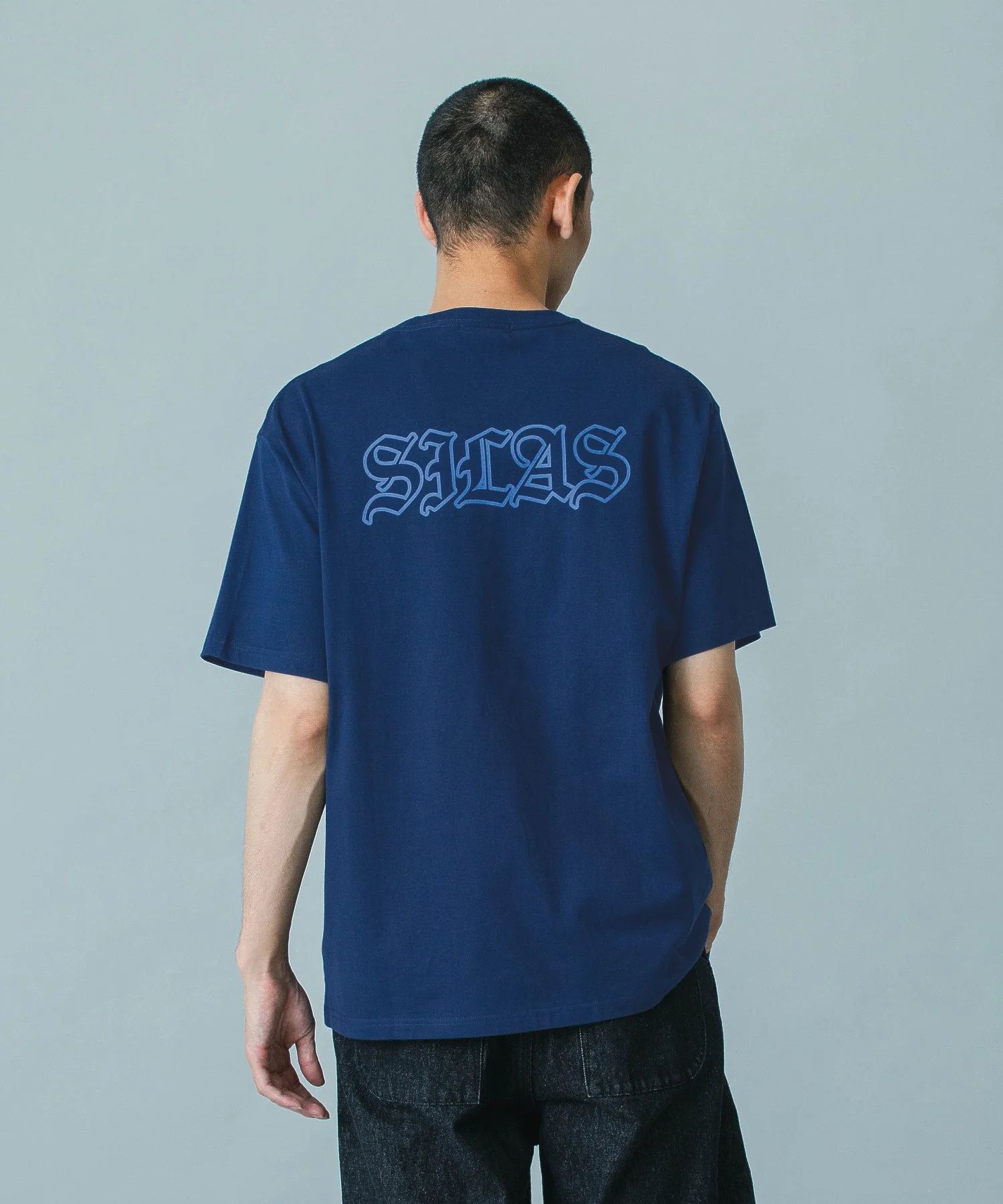 楽天スーパーSALE【公式】SILAS サイラス BLACKLETTER LOGO S/S TEE 半袖 Tシャツ