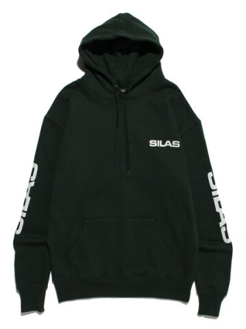 【公式】SILAS サイラス SLEEVE LOGO HOODIE パーカー フーディ メンズ トップス ロゴ