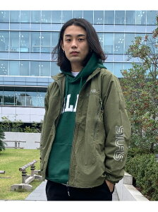 【公式】SILAS サイラス REFLECTOR LOGO JACKET ジャケット ブルゾン メンズ アウター ロゴ