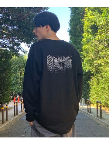 【公式】SILAS(サイラス)SILAS BIG LS TEE GRADATION LOGO