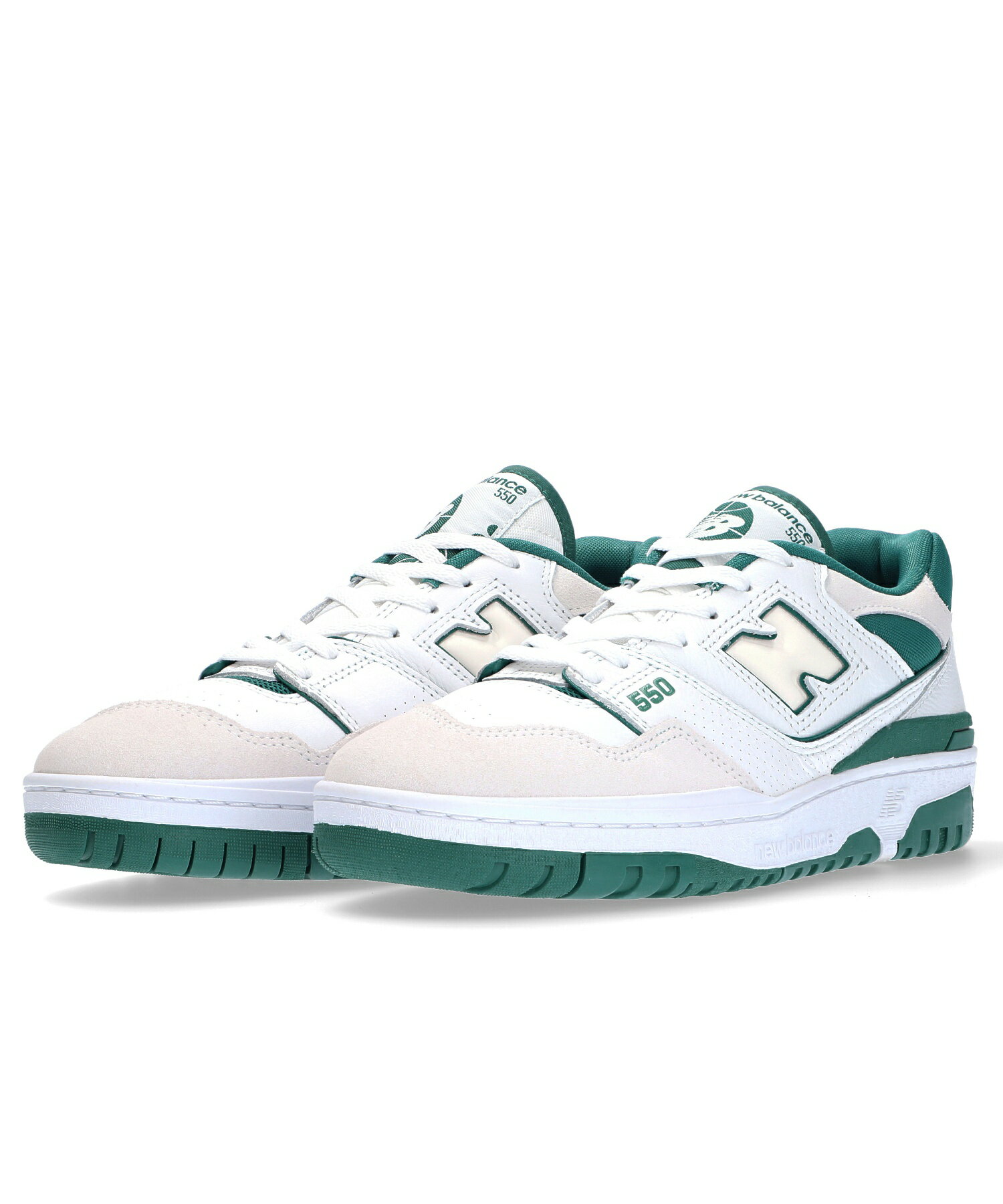 【公式】Styles スタイルス New Balance/ニューバランス/BB550STA スニーカー グリーン シューズ レディース 靴 人気 プレゼント ギフト おすすめ おしゃれ 贈り物