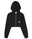 【公式】X-girl エックスガール FACE COMPACT ZIP UP HOODIE スウェット トレーナー パーカー ジップアップ