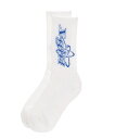 【公式】X-girl エックスガール CHEMICAL SYMBOL LOGO RIB SOCKS リブソックス 靴下