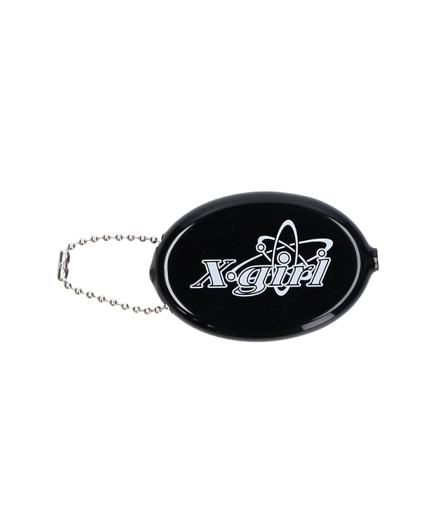 【公式】X-girl エックスガール CHEMICAL SYMBOL LOGO COIN CASE 財布 コインケース